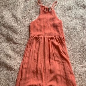 Mossimo Coral Spring Dress
